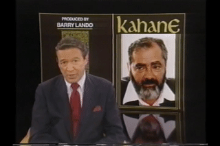 Rabbi Kahane on 60 Minutes with Mike Wallis Video 13 18 00:15:50